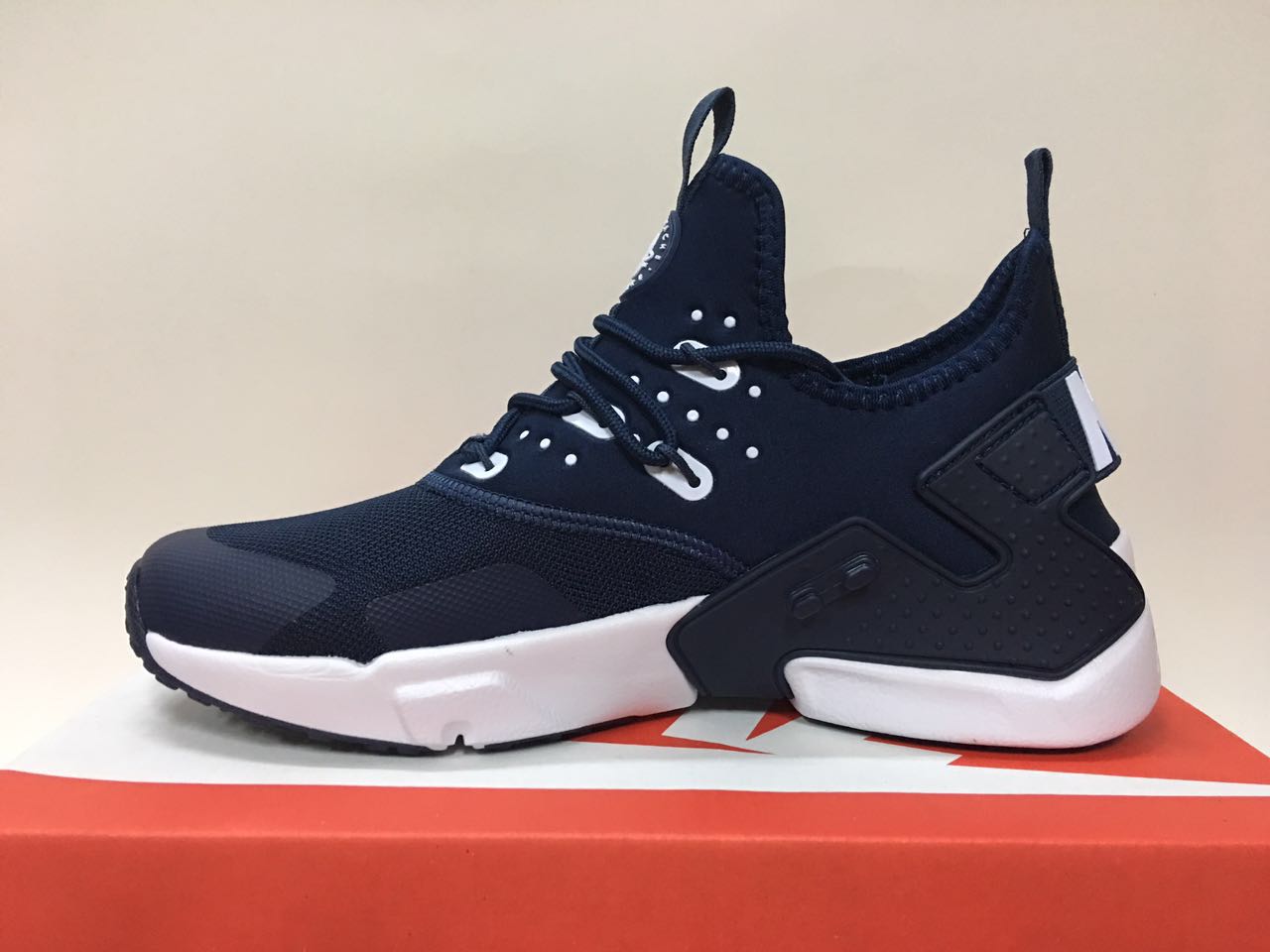 Nike Air Huarache 6 Blue White Shoes